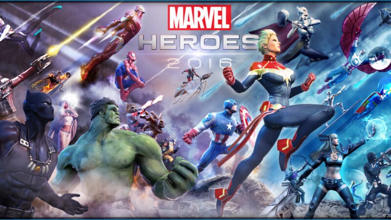 3D card competitive mobile game “Marvel Showdown
