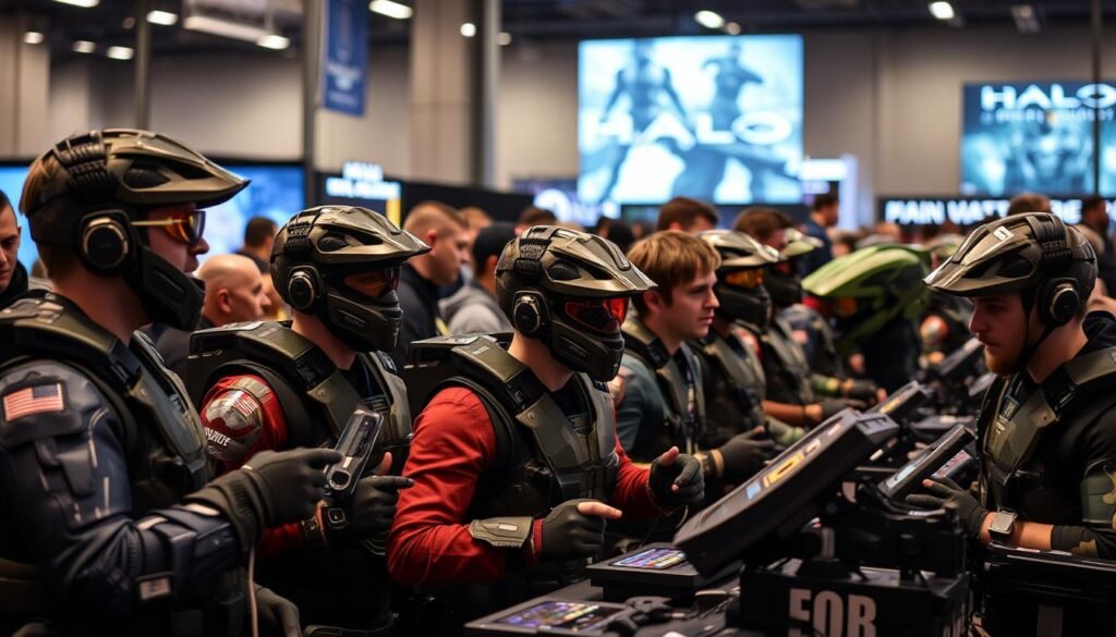 Halo community events and fan reactions to different campaign iterations Halo community events and fan reactions to different campaign iterations