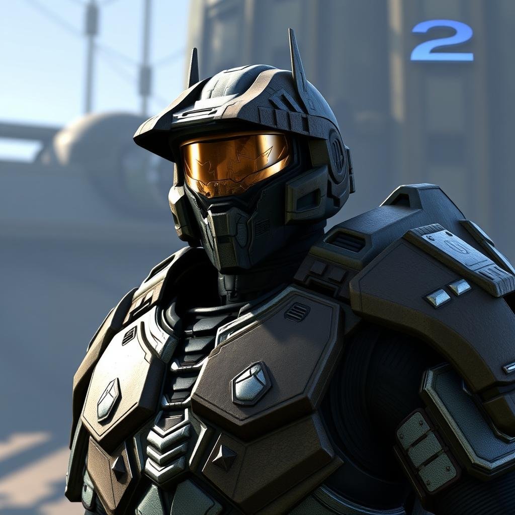 The Arbiter from Halo 2 representing narrative expansion The Arbiter from Halo 2 representing narrative expansion