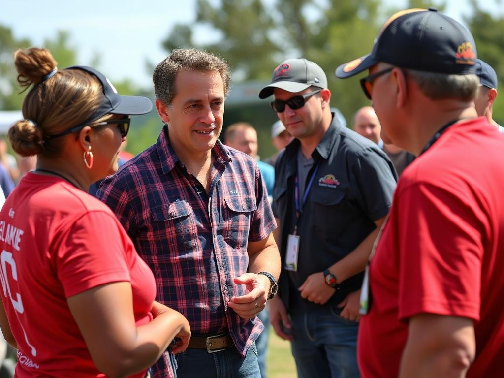 Greg Biffle in recent years involved in humanitarian efforts Greg Biffle in recent years involved in humanitarian efforts