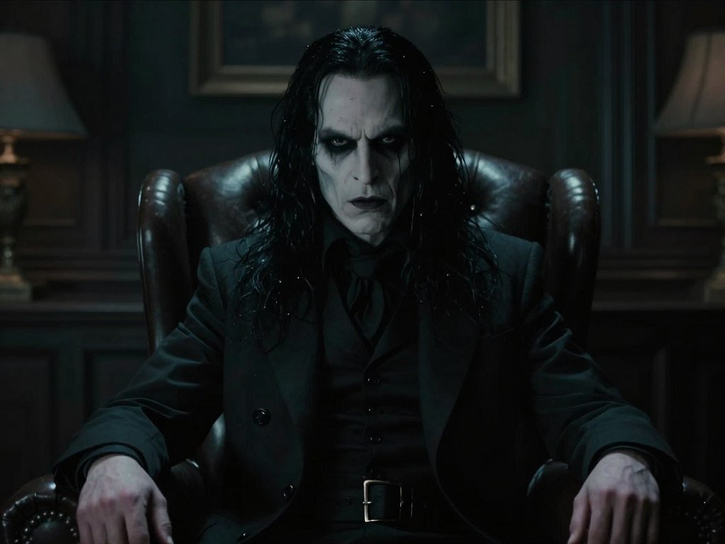 Michael Wincott as Top Dollar, the main villain in The Crow